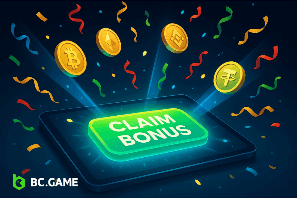 BC.Game Welcome Bonus in Nigeria