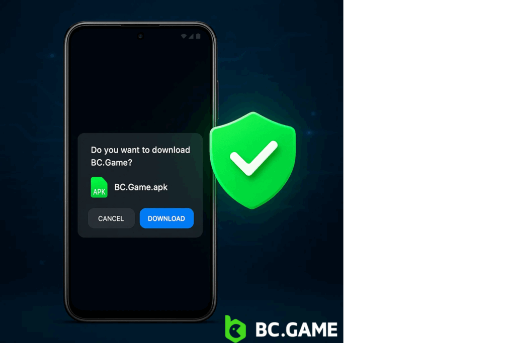 Download BC.Game APK for Android