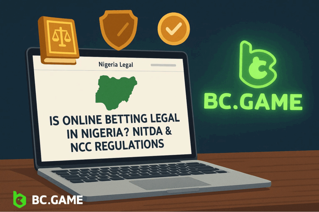 Online Betting Legal in Nigeria