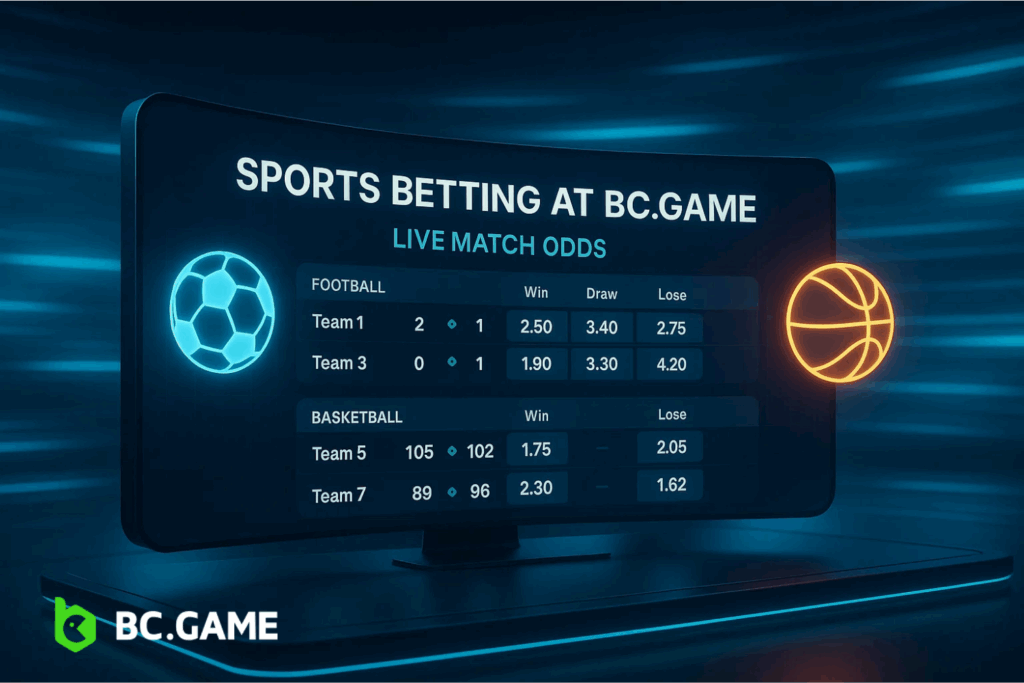 Sports Betting at BC.Game
