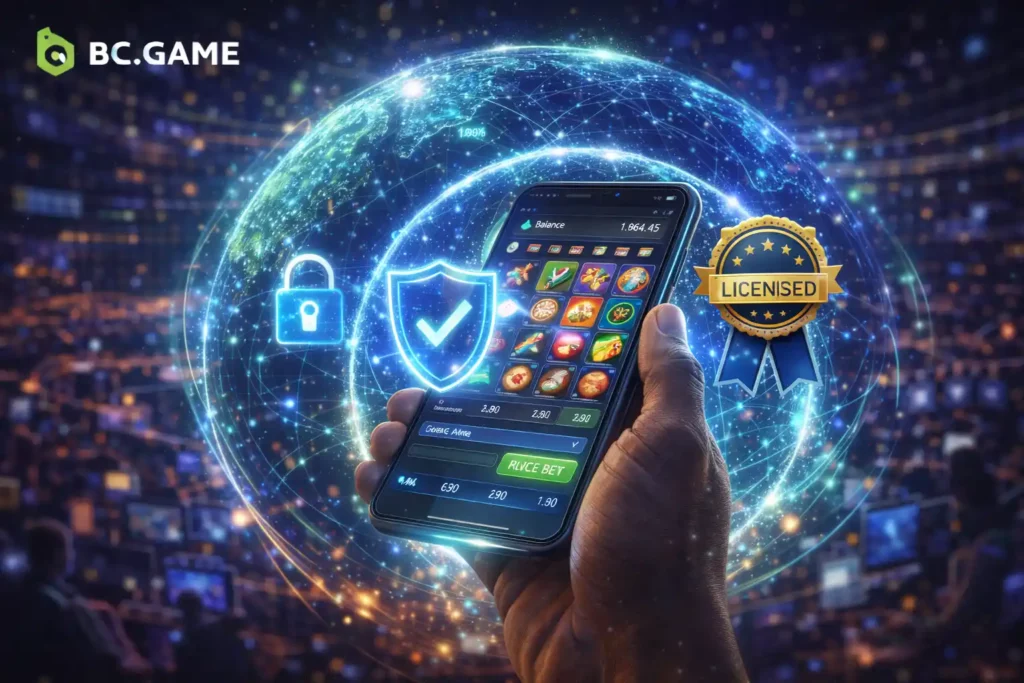 Is BC.Game Legal in Nigeria?