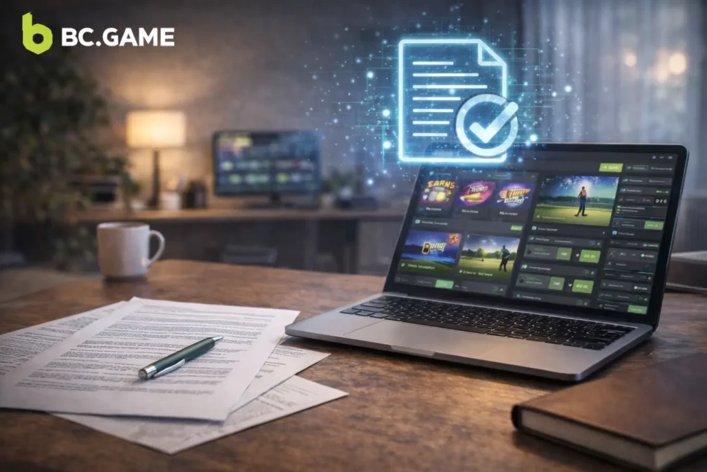BC.Game Nigeria Terms & Conditions – Full Guide (2026)