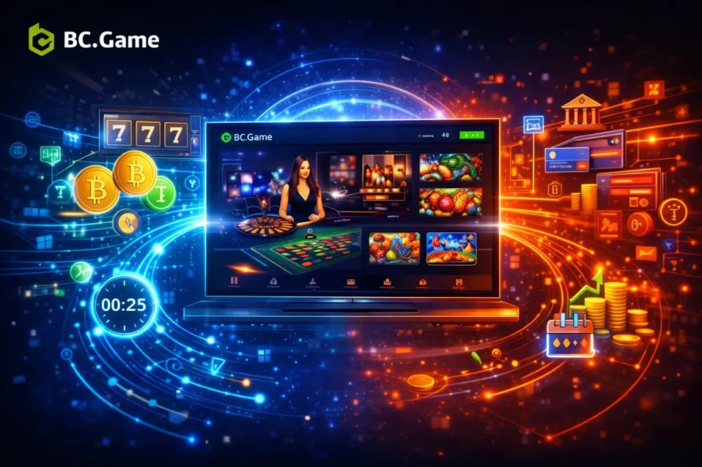 BC.Game รีวิว 2026 – ความน่าเชื่อถือ โบนัส และประสบการณ์จริงของผู้เล่น
