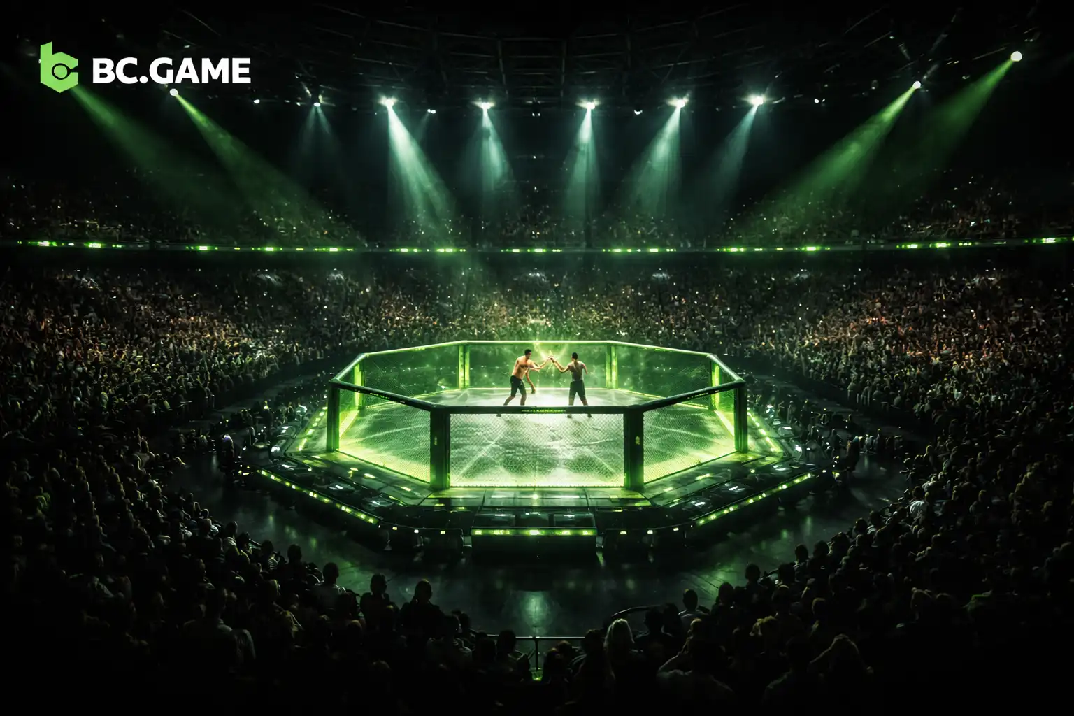 ทำไมต้องเลือกแทง MMA กับ BC Game?