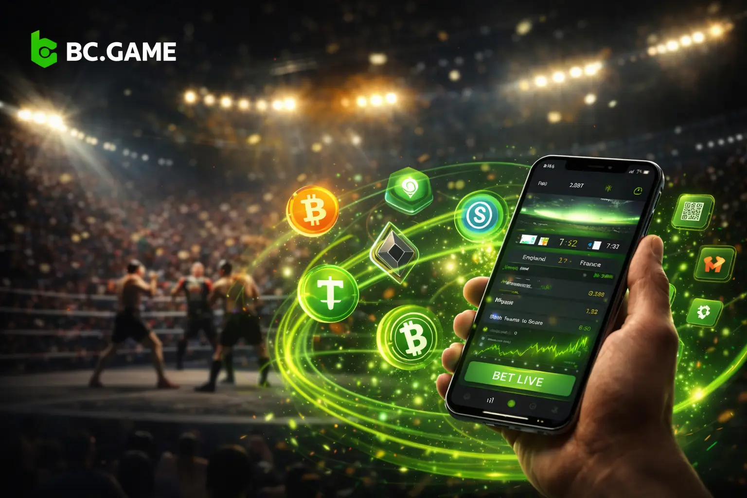ทำไมต้องเลือก BC.Game สำหรับการพนันมวย