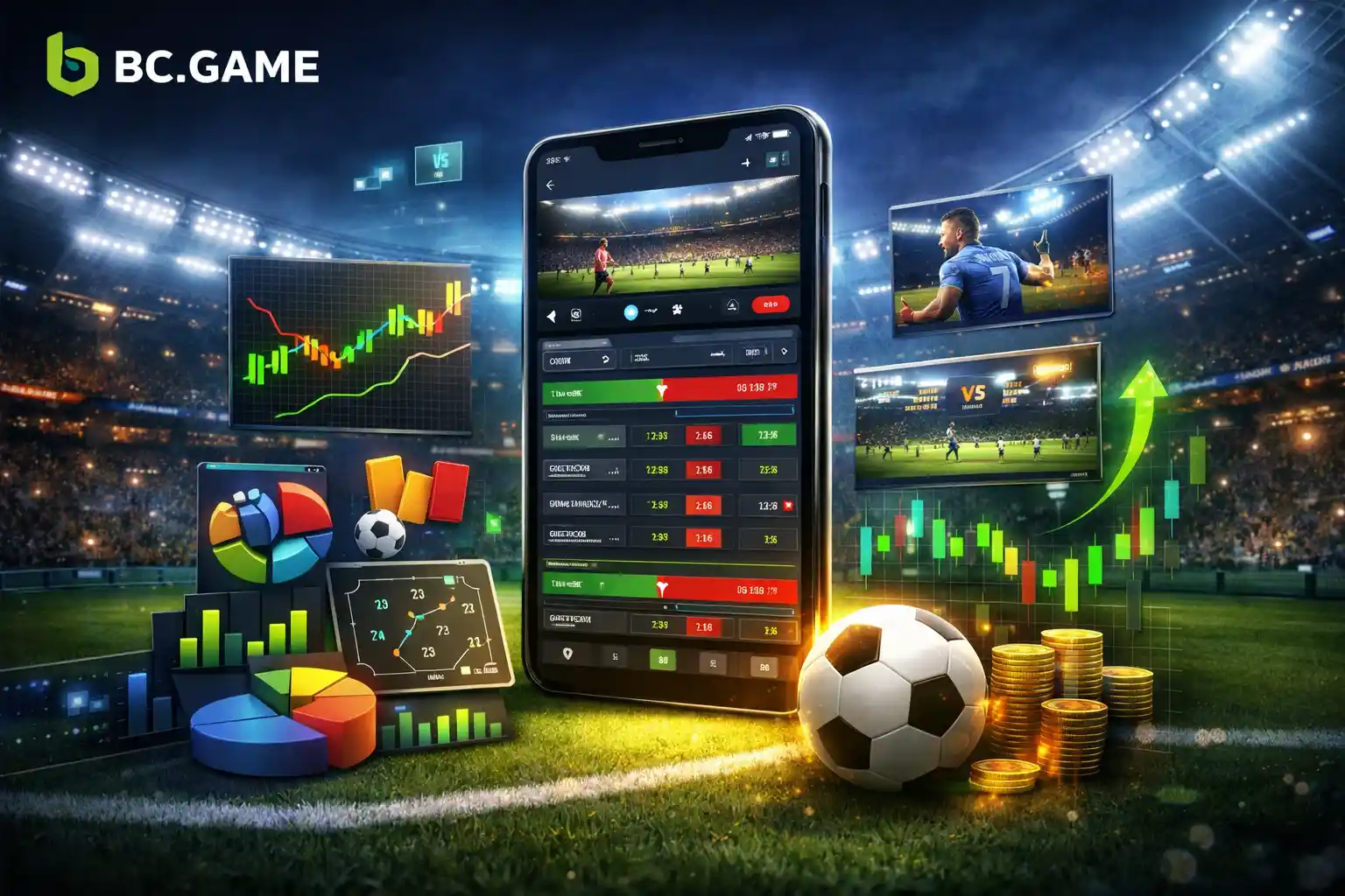 ทำไมต้องเลือก BC.Game สำหรับการแทงบอลออนไลน์