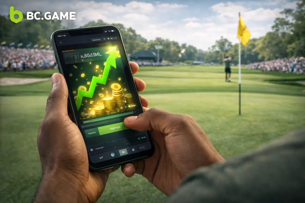 Golf Betting Bonuses & Promotions in Nigeria