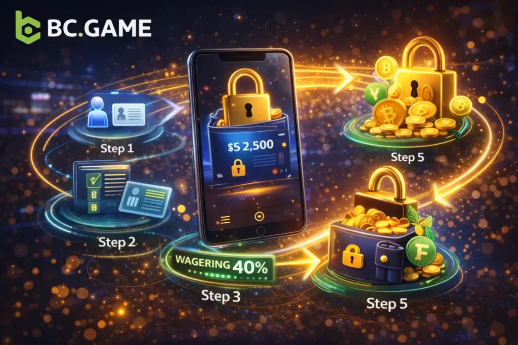 How to Withdraw Locked Funds on BC.Game Nigeria: Step-by-Step Guide