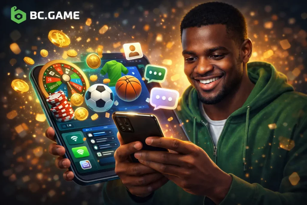Key Mobile Features