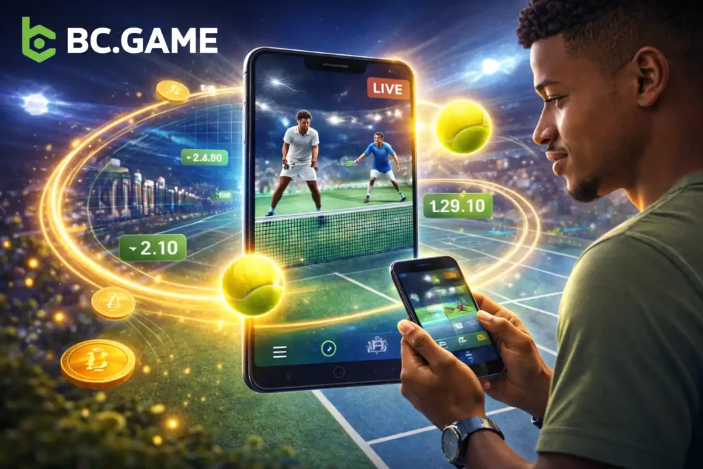 Live Tennis Betting: Tips and Features