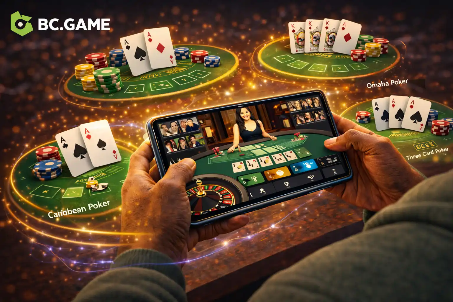 Types of Poker on BC.Game