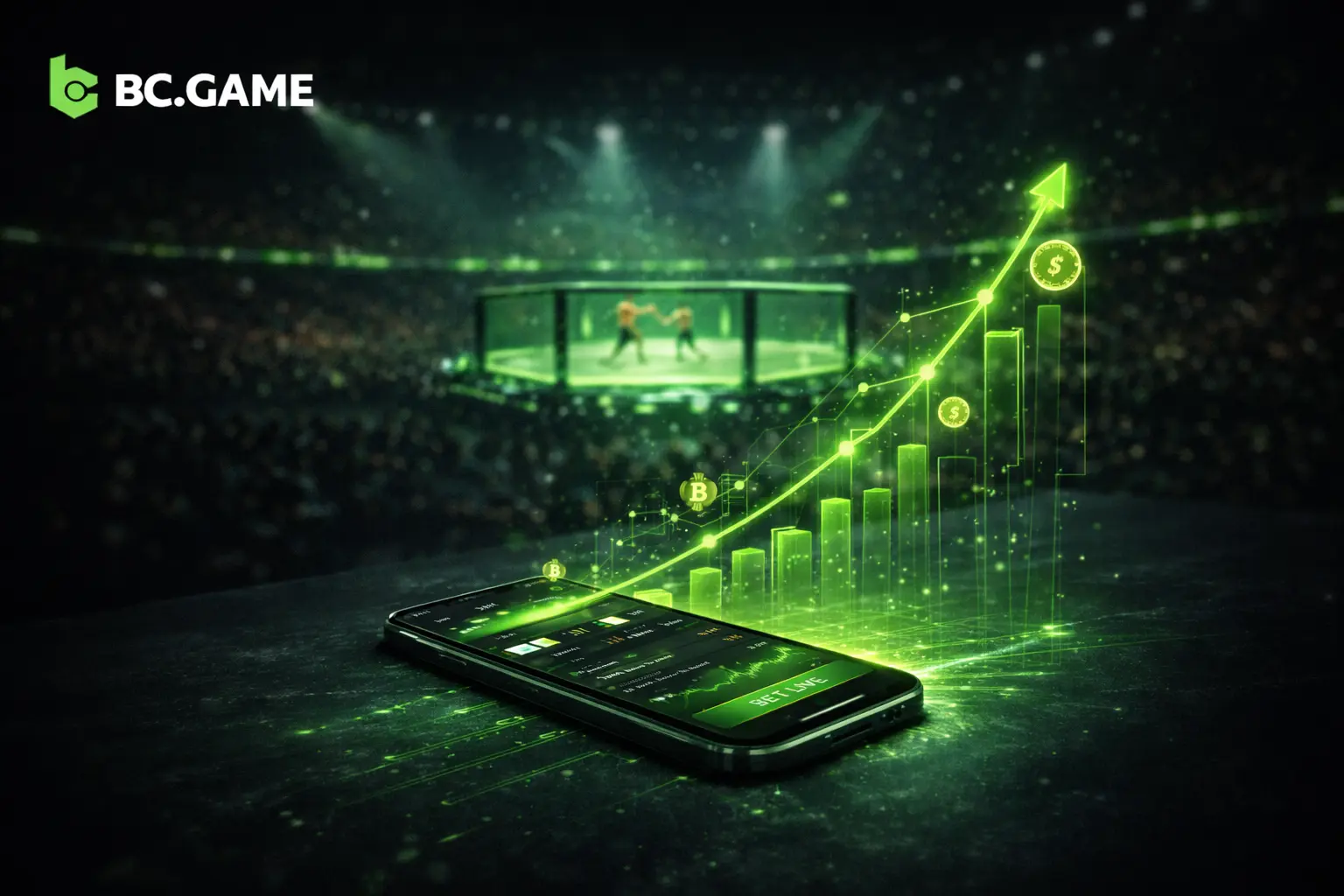 Start betting on MMA