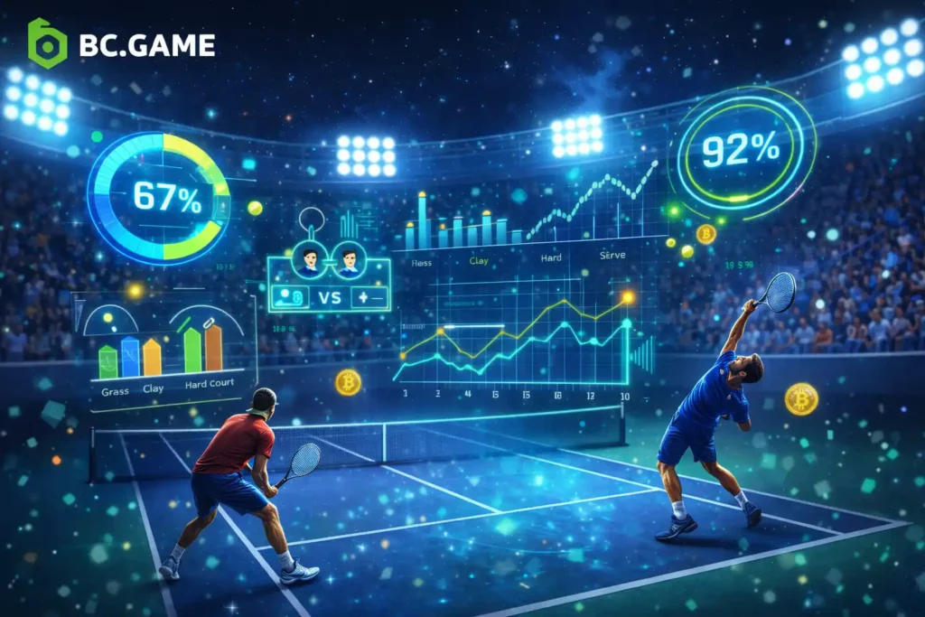 Using Tennis Stats for Smarter Betting Decisions