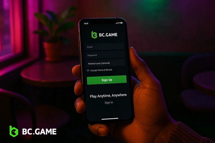 BC.Game Mobile Registration: Play Anytime, Anywhere