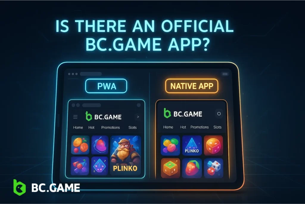 Is There an Official BC.Game App? PWA vs. Native Apps