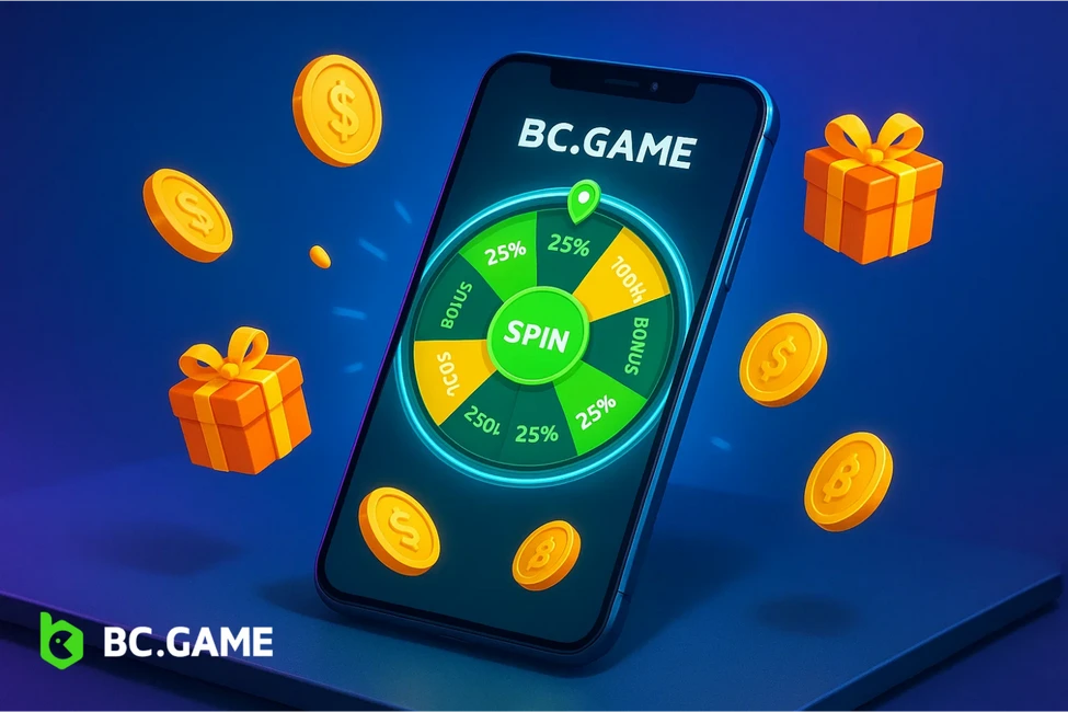 Exclusive BC.Game Nigeria Bonuses: Welcome Offers & Daily Rewards