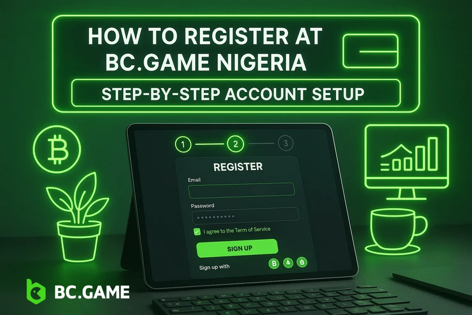How to Register at BC.Game Nigeria: Step-by-Step Account Setup